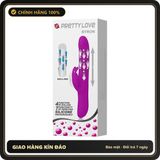 (Che Tên) Dương Vật Giả Sạc Điện, Xoay Đầu, Rung Mạnh 12 Chế Độ – Pretty Love Byronnnn 634798 Giao Nhanh Toàn Quốc