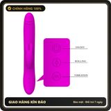 (Che Tên) Dương Vật Giả Sạc Điện, Xoay Đầu, Rung Mạnh 12 Chế Độ – Pretty Love Byronnnn 634798 Giao Nhanh Toàn Quốc
