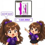 (Che Tên) Dương Vật Giả Sạc Điện, Xoay Đầu, Rung Mạnh 12 Chế Độ – Pretty Love Byronnnn 634798 Giao Nhanh Toàn Quốc