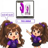 (Che Tên) Dương Vật Giả Hỗ Trợ Tăng Khoái Cảm Nam Nữ Rung Đa Năng Đầu Có Gai Pretty Love Christ 634809 - Hàng Mới Về