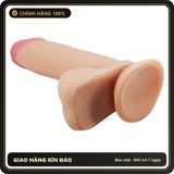(Che Tên) Dương Vật Giả Dính Tường Silicone Pretty Love Sliding Skin Creel 8.1″ Giao Nhanh Toàn Quốc