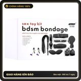 (Che Tên) Bộ Dụng Cụ 50 Sắc Thái YEAIN- ORIGINAL BDSM - 9 Món Bảo Mật Tuyệt Đối