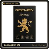 (Che Tên) Bao Cao Su Rocmen Kingsure Ôm sát, Size nhỏ, Trơn 49mm – Hộp 12 cái Giao Nhanh Toàn Quốc