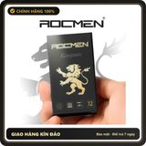 (Che Tên) Bao Cao Su Rocmen Kingsure Ôm sát, Size nhỏ, Trơn 49mm – Hộp 12 cái Giao Nhanh Toàn Quốc