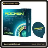 (Che Tên) Bao Cao Su Rocmen Siêu Gai + Kéo Dài Thời Gian – Hộp 3 Chính Hãng Chuẩn Auth