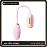 (Che Tên) Máy Rung Tình Yêu SVAKOM Natalya App Điều Khiển Bằng Nhịp Điệu Âm Nhạc Cao Cấp Bảo Đảm