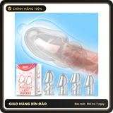 (Che Tên) Bao Cao Su Đôn Dên Khúc Đầu Aichao Thin Hồng Hỗ Trợ 24/7
