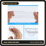 (Che Tên) Bao Cao Su Đôn Dên Khúc Đầu Aichao Thin Hồng Hỗ Trợ 24/7