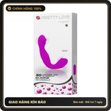 (Che Tên) Dương Vật Giả Hai Đầu Có Rung 30 Chế Độ Pretty Love Angelo 635423 Giao Nhanh Toàn Quốc