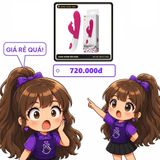 (Che Tên) Máy Massage Điểm G Loại Nhỏ Pretty Love Felix 635424 Bảo Mật Tuyệt Đối