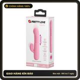 (Che Tên) Dương Vật Giả RRungg Thụt Mini – Pretty Love Leopold Hộp Trắng Kín