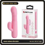 (Che Tên) Dương Vật Giả RRungg Thụt Mini – Pretty Love Leopold Hộp Trắng Kín