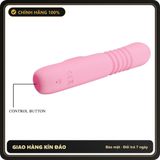 (Che Tên) Dương Vật Giả RRungg Thụt Mini – Pretty Love Leopold Hộp Trắng Kín
