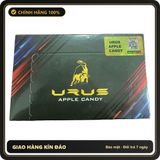 (Che Tên) Kẹo Sâm Urus Apple Candy Vị Táo, Bạc Hà Malaysia - Lẻ 1 Viên Cao Cấp Bảo Đảm