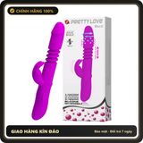 (Che Tên) Dương Vật Giả Rung Ngoáy Thụt Cao Cấp Pretty Love Ward LyBaile 636143 Chuẩn Auth
