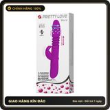 (Che Tên) Dương Vật Giả Rung Ngoáy Thụt Cao Cấp Pretty Love Ward LyBaile 636143 Chuẩn Auth