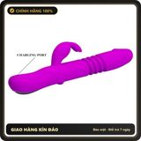 (Che Tên) Dương Vật Giả Rung Ngoáy Thụt Cao Cấp Pretty Love Ward LyBaile 636143 Chuẩn Auth