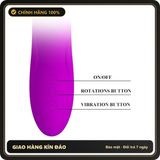 (Che Tên) Dương Vật Giả Rung Ngoáy Thụt Cao Cấp Pretty Love Ward LyBaile 636143 Chuẩn Auth