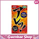 Bao cao su gai, truyền nhiệt Sagami Are - Hộp 10 cái - Gwen Shop Chính Hãng