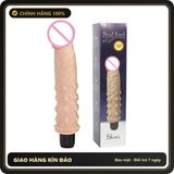 (Che Tên) Dương Vật Giả Real Feel 18.2 Inch 638930 Chuẩn Auth