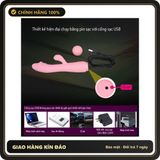 (Che Tên) Dương Vật Giả Pretty Love Snappy Sạc 638933 Bảo Mật Tuyệt Đối