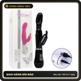 (Che Tên) Dương Vật Giả Cầm tay Rung Thanh Lưỡi Liếm AV Thanh Massage Hộp Trắng Kín