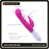 (Che Tên) Dương Vật Giả Cầm tay Rung Thanh Lưỡi Liếm AV Thanh Massage Hộp Trắng Kín