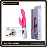 (Che Tên) Dương Vật Giả Cầm tay Rung Thanh Lưỡi Liếm AV Thanh Massage Hộp Trắng Kín