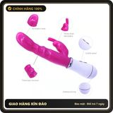 (Che Tên) Dương Vật Giả Cầm tay Rung Thanh Lưỡi Liếm AV Thanh Massage Hộp Trắng Kín