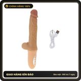 (Che Tên) Dương Vật Giả Yunman Intense Sex Cầm Tay, Rung, Sưởi Ấm Sạc USB 639687 Cao Cấp Bảo Đảm