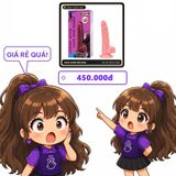 (Che Tên) Dương Vật Giả Dính Tường Trong Suốt Electr Fierce Man Root Secret Weapon 639689 - Hàng Mới Về