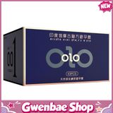 Olo 0.01 Xanh Bao cao su siêu mỏng, mát lạnh, kéo dài thời gian - Gwen Shop Chính Hãng