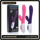 (Che Tên) Dương Vật Giả Violet Emotion 12 Chế Độ Rung Chống Nước 639693 Hỗ Trợ 24/7
