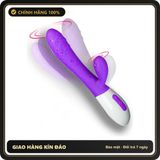 (Che Tên) Dương Vật Giả Violet Emotion 12 Chế Độ Rung Chống Nước 639693 Hỗ Trợ 24/7