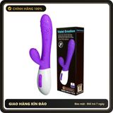 (Che Tên) Dương Vật Giả Violet Emotion 12 Chế Độ Rung Chống Nước 639693 Hỗ Trợ 24/7