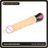 (Che Tên) Dương Vật Giả Tỏa Nhiệt Dilbo Flexible Bending XINLV 640879 Hỗ Trợ 24/7