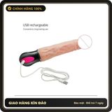 (Che Tên) Dương Vật Giả Tỏa Nhiệt Dilbo Flexible Bending XINLV 640879 Hỗ Trợ 24/7