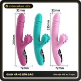 (Che Tên) Dương Vật Giả Yeain Hot Whee 5 Trong 1 Cực Đỉnh 640882 Chuẩn Auth