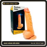 (Che Tên) Dương Vật Giả Realistic Dildo 6 Inch Thin Dong Như Thật Kích Thước 12*3cm Dành Cho Nữ 640884 Cao Cấp Bảo Đảm