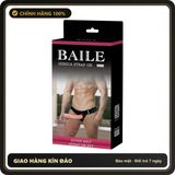 (Che Tên) Dương Vật Giả Có Dây Đeo Baile Cho Cặp Đôi Rung Giá Rẻ Chuẩn Auth