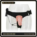 (Che Tên) Dương Vật Giả Dây Đeo 2 Đầu Baile Strap On Chuẩn Auth