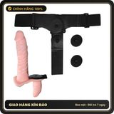 (Che Tên) Dương Vật Giả Dây Đeo 2 Đầu Baile Strap On Chuẩn Auth