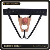 (Che Tên) Dương Vật Giả Lovetoy Rodeo Rỗng Ruột Có Dây Đeo Cho Nam Hỗ Trợ 24/7