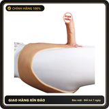 (Che Tên) Dương Vật Giả Jiuai Silicon Liền Quần Rỗng Ruột Cao Cấp Bảo Đảm