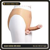 (Che Tên) Dương Vật Giả Jiuai Silicon Liền Quần Rỗng Ruột Cao Cấp Bảo Đảm