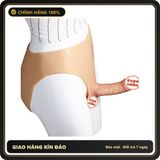 (Che Tên) Dương Vật Giả Jiuai Silicon Liền Quần Rỗng Ruột Cao Cấp Bảo Đảm