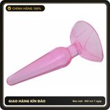 (Che Tên) Đế Cắm Hậu Môn Silicon Dẻo Siêu Nhỏ Jack Mini Anal - Hàng Mới Về