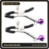 (Che Tên) Dụng Cụ Kẹp Ngực – Đồ chơi BDSM Khiến Cuộc Yêu Thêm Mãnh Liệt 643426 Cao Cấp Bảo Đảm