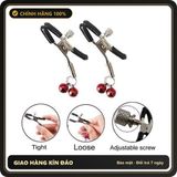 (Che Tên) Dụng Cụ Kẹp Ngực – Đồ chơi BDSM Khiến Cuộc Yêu Thêm Mãnh Liệt 643426 Cao Cấp Bảo Đảm