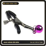 (Che Tên) Dụng Cụ Kẹp Ngực – Đồ chơi BDSM Khiến Cuộc Yêu Thêm Mãnh Liệt 643426 Cao Cấp Bảo Đảm